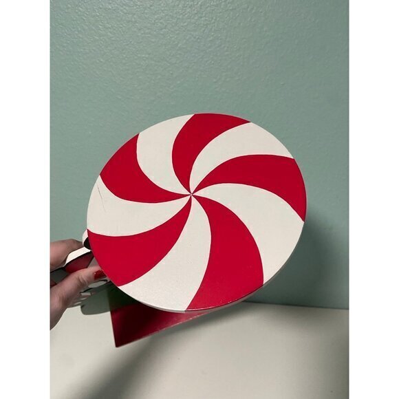 Disney Santa Mickey Mouse Cookie Butler Wood Tray - Picture 8 of 10